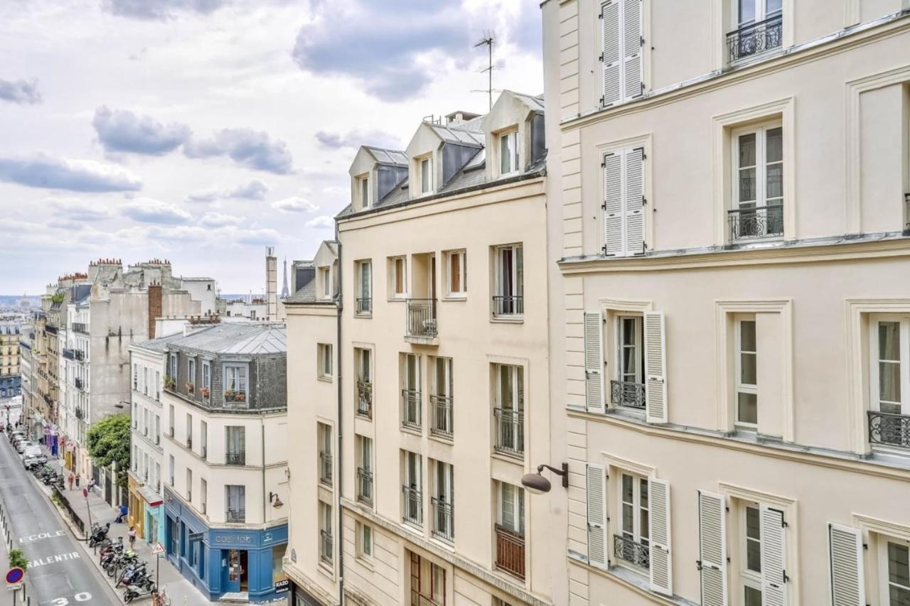 Cosy And Bright Apartment Located In Paris 18 Exterior photo